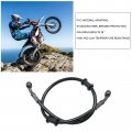 Motorcycle Braided Steel Brake Clutch Line Hose Replacement For Atv Motorbike Pit Dirt Bike 23 6inch 60cm Oil Pipe