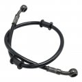 Anxingo Motorcycle Braided Steel Brake Clutch Line Hose Replacement For Atv Motorbike Pit Dirt Bike 23 6inch 60cm Oil Pipe