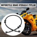 Anxingo Motorcycle Braided Steel Brake Clutch Line Hose Replacement For Atv Motorbike Pit Dirt Bike 23 6inch 60cm Oil Pipe