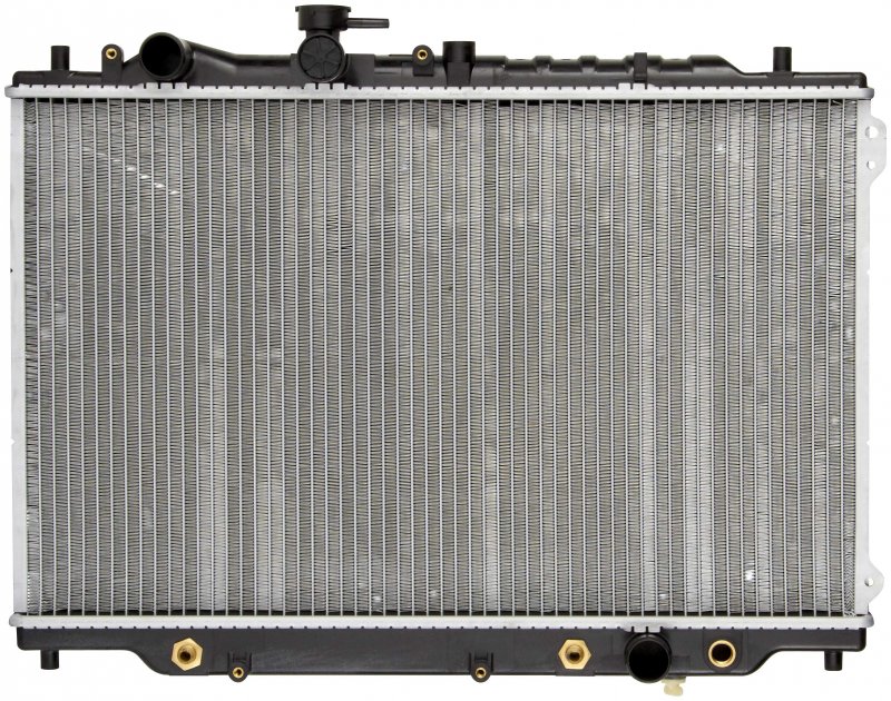 Cu246 Complete Radiator For Maximum Cooling Efficiency Perfect Fit Guarantee No Modifications Required