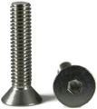 Flat Socket Head Screws A2 Stainless Steel 6m X 1 0 8m Ft Qty-250 