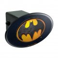 The Flash Batman Logo Oval Tow Hitch Cover Trailer Plug Insert 2