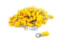 Xscorpion Rtt10y 12-10 Gauge Crimpable Ring Terminals Yellow 