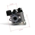 Zama Carburetor For Echo A021001350 A021001351 A021001352 A021005030 Yard Rb-k85 Z011-120-0645-b A021005450