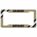 Colorado Buffaloes Corner Stripes License Plate Tag Frame 