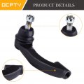 Ocpty New 2-piece Fit For Cirrus Sebring Dodge Stratus Plymouth Breeze 2 Left Right Outer Tie Rod End