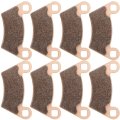Sintered Brake Pads Front And Rear Fa354 Fits For Polaris Brutus 2013-2014 4 Pairs