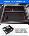 Autorder Custom Fit For Center Console Organizer 2022 2023 Hyundai Tucson Accessories Armrest Storage Box Secondary Insert Tray