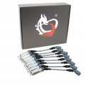 Aip Electronics Dragon Fire Performance Sport Series Silver Direct Fit 10mm 40 Ohm Spark Plug Wire Set Compatible With