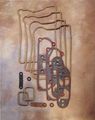 Rocker Cover Gasket Kit 17033-99 For 99-09tc Includes Inner Upper And Lower Box Gaskets Bolt Washers 