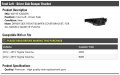 Front Left Driver Side Bumper Bracket Compatible With 2012-2015 Toyota Tacoma 2wd 4wd