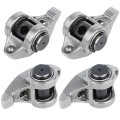 Rocker Arm Kit 4pcs For Chevrolet Silverado Tahoe Suburban Gmc Sierra Yukon Cadillac Camaro Hummer Replace 12681275 Mr 1341 