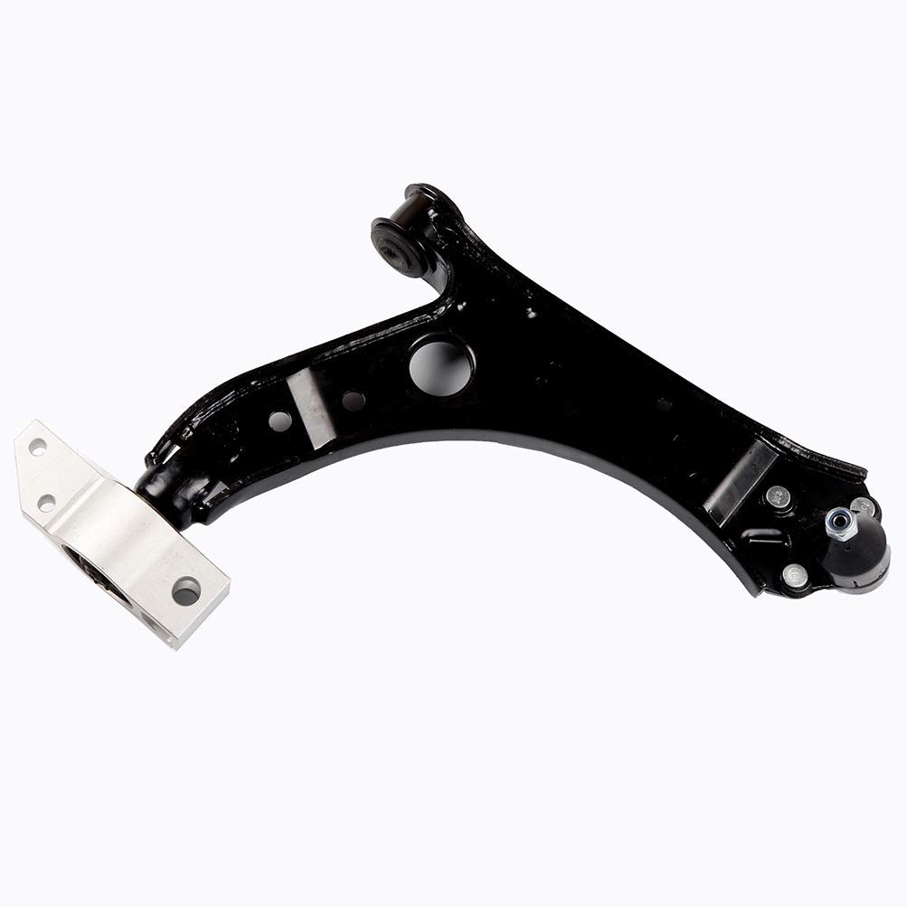 Premium Suspension K620143 Front Right Lower Control Arm Compatible Fit For Volkswagen Rabbit 2006-2009 Golf 2011-2015 R 2015