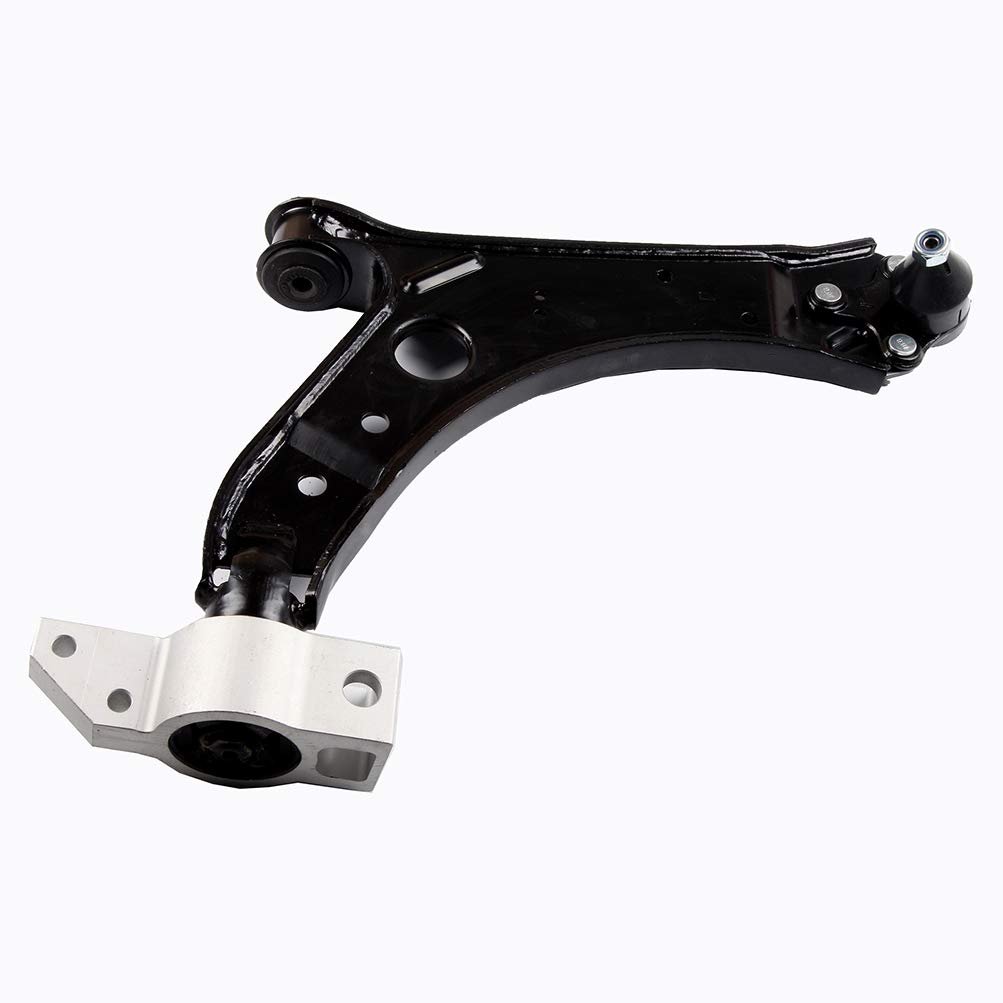 Premium Suspension K620143 Front Right Lower Control Arm Compatible Fit For Volkswagen Rabbit 2006-2009 Golf 2011-2015 R 2015