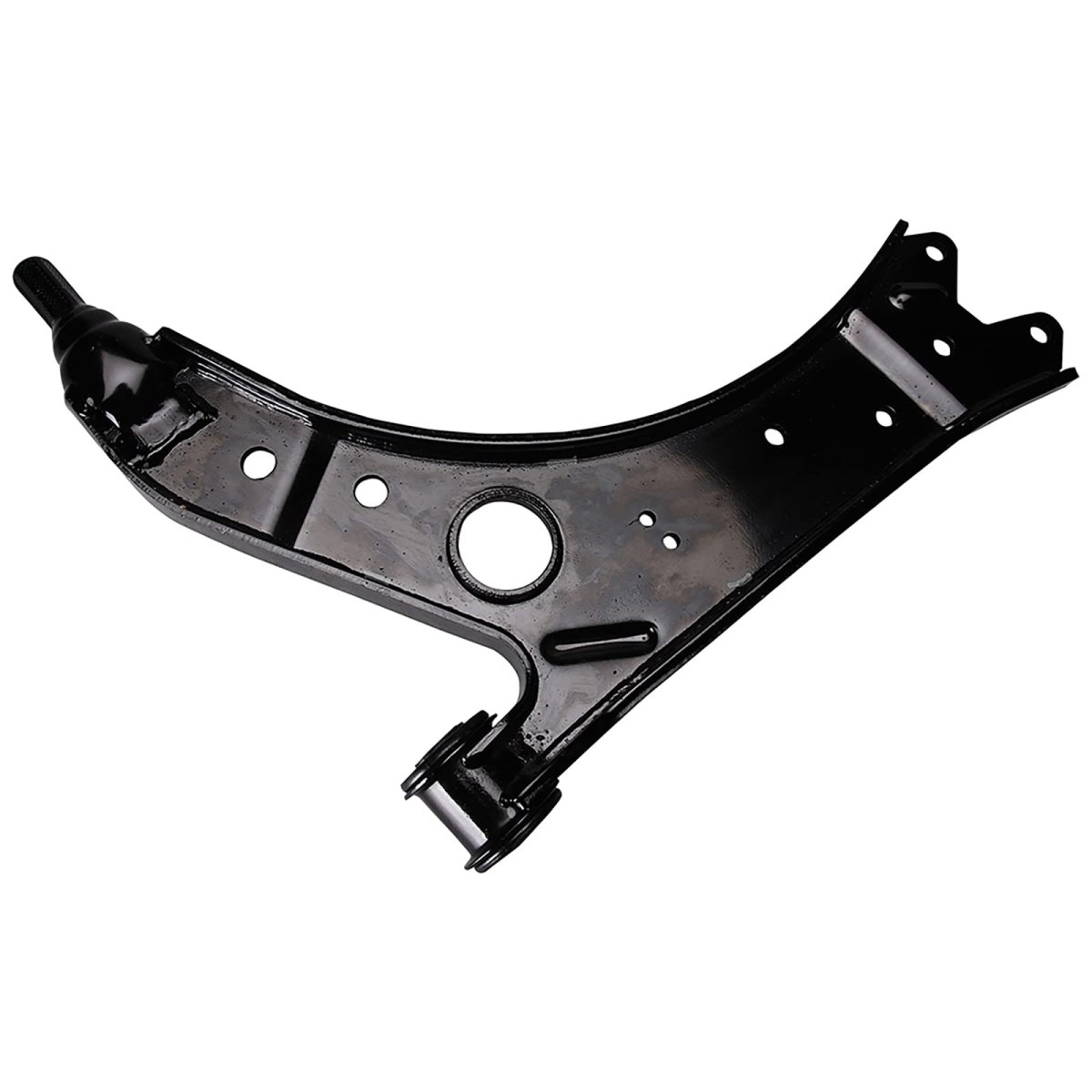 Premium Suspension K620143 Front Right Lower Control Arm Compatible Fit For Volkswagen Rabbit 2006-2009 Golf 2011-2015 R 2015