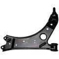 Premium Suspension K620143 Front Right Lower Control Arm Compatible Fit For Volkswagen Rabbit 2006-2009 Golf 2011-2015 R 2015