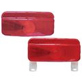 Fasteners Unlimited 003-81 Surface Mount Tail Light White