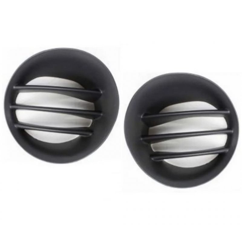 Dodge Ram 2500 3500 Fog Light Cover 2003 04 05 06 07 2009 Driver And Passenger Side Pair Set Grille Bezel Primed Ch1038104