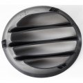 Dodge Ram 2500 3500 Fog Light Cover 2003 04 05 06 07 2009 Driver And Passenger Side Pair Set Grille Bezel Primed Ch1038104
