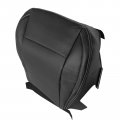 Secosautoparts Passenger Perforated Leather Bottom Replacement Seat Cover Black Compatible With Subaru Outback 2015 2016 2017