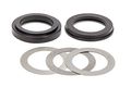 4113 Pinion Spacer With Shim For Ford 9 In Large Bearing Support Steel Machined Finish 