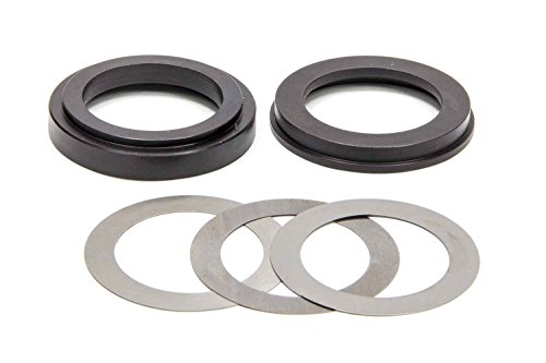 4113 Pinion Spacer With Shim For Ford 9 In Large Bearing Support Steel Machined Finish