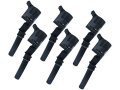 Ignition Coil Kit Without Bolts 6 Piece For 2002-2005 Ford Explorer 4 6l V8