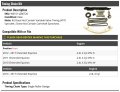 Timing Chain Kit Single Roller Design Compatible With 2010-2017 Chevy Equinox 2 4l 4-cylinder