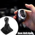 6 Speed Manual Gear Shift Knob With Gaiter Boot For Skoda Octavia Ii 1z From 2004 Onwards