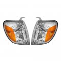 Epic Lighting Oe Style Replacement Side Marker Corner Signal Lights Assemblies For 2005-2006 Tundra Left Driver Right Passenger 