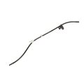 Engine Oil Dipstick Tube For Isuzu 290 I 370 2007 2008 Black Steel 0 37 In Outside Diameter 1 Piece Mount Hole Olx Acd12590590 