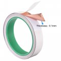 Uxcell Double-sided Conductive Tape Copper Foil Adhesive 20mm X 5m 16 4ft For Guitar Emi Shielding Crafts Electrical Repairs
