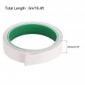 Uxcell Double-sided Conductive Tape Copper Foil Adhesive 20mm X 5m 16 4ft For Guitar Emi Shielding Crafts Electrical Repairs