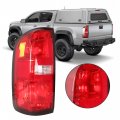 Labwork Driver Side Tail Light Replacement For 2015-2022 Chevrolet Colorado Red Lens Rear Brake Lamp Assembly Lh Left Gm2800270