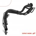 A-premium Fuel Tank Filler Neck Pipe Hose Compatible With Mitsubishi Eclipse 2001 2002 2003 2004 2005 2 4l 3 0l Gas Replace
