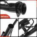 A-premium Fuel Tank Filler Neck Pipe Hose Compatible With Mitsubishi Eclipse 2001 2002 2003 2004 2005 2 4l 3 0l Gas Replace