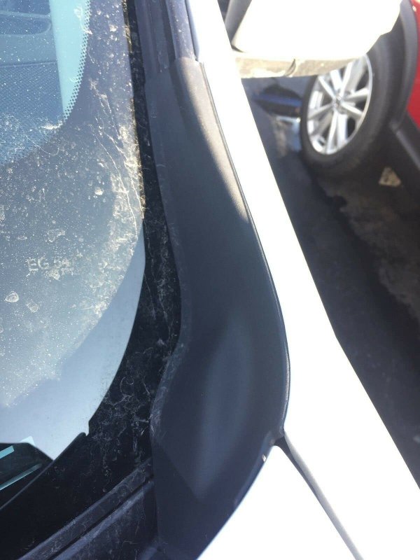 Nissan New 2016-2018 Altima Drivers Left Side Cowl Extension Trim
