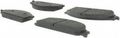 Centric Parts 102 10700 Series Semi Metallic Standard Brake Pad 