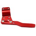 2pcs Car Turn Signal Extension Steering Wheel Rod Position Up Kit Red