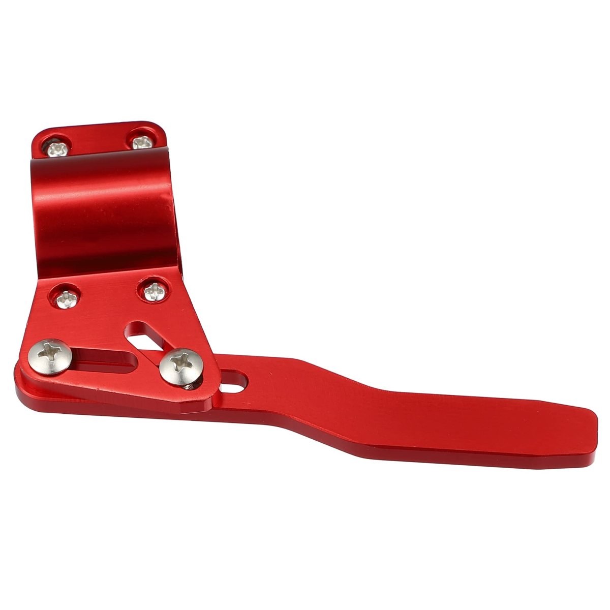 2pcs Car Turn Signal Extension Steering Wheel Rod Position Up Kit Red