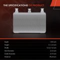A-premium Hvac Heater Core Compatible With Bmw 525i 525xi 528i Xdrive 528xi 530i 530xi 535i 535xi 545i 550i 645ci 650i M5 M6