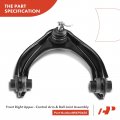 A-premium Front Right Upper Control Arm With Ball Joint Bushing Compatible Honda Civic 1996-2000 Acura El 1997-2000