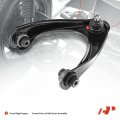 A-premium Front Right Upper Control Arm With Ball Joint Bushing Compatible Honda Civic 1996-2000 Acura El 1997-2000