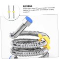 Generic 4 Pcs Bellows Flexible Water Heater Connectors Corrugated Hose 1 2 Inch Pipe Moonshine Faucet Connector Component