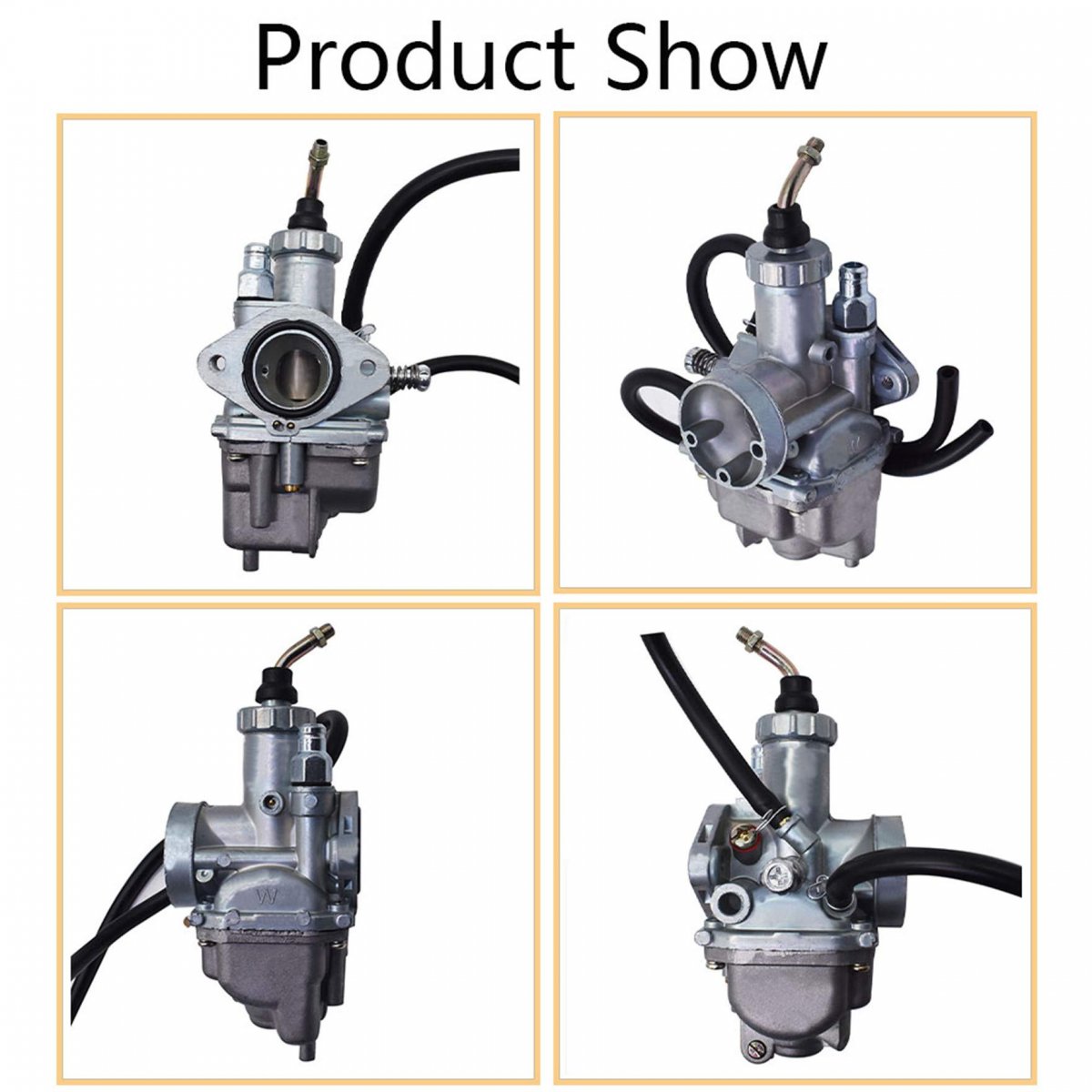 Carburetor Carb Replacement For Yamaha Tri Moto 200 1983-1985 225 1983-1986