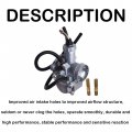 Waltyotur Carburetor Carb Replacement For Yamaha Tri Moto 200 1983-1985 225 1983-1986
