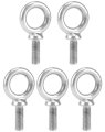 Eye Bolt 5 Pack 8 -11 X 1-3 4 Marine Grade 304 Stainless Steel Lifting Ring Threaded Eyebolt Machinery Shoulder Eyebolts
