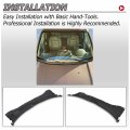 Hecasa Pair Windshield Wiper Cowl Panel Compatible With 2001-2007 Ford Escape Limited Mercury Mariner Replacement For Fo1271101