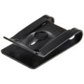 Clip Nuts For Cadillac Eldorado 1990 1991 Steel Black U Type Rectangular Open End 3 Pieces 15650655 381818s2