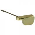 Aqua Plumb 2645b Eljer Type Side Mount Toilet Flush Lever Polished Brass Finish Handle 